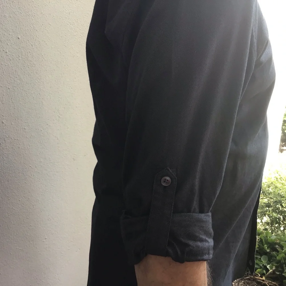 APT 9 Black Long Sleeve Shirt, NWOT